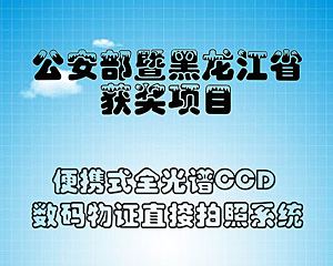 公安部暨黑龙江省获奖项目